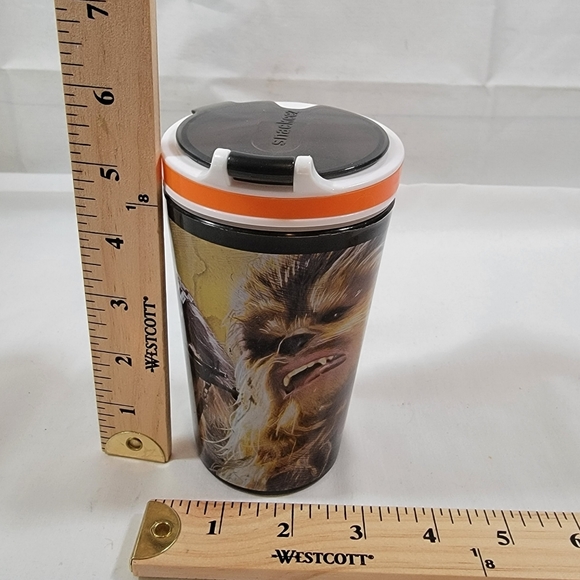 Star Wars The Force Awakes Snackeez Drink Cup With Straw Hole Zak! Designs - Picture 9 of 9